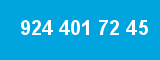 924 401 72 45